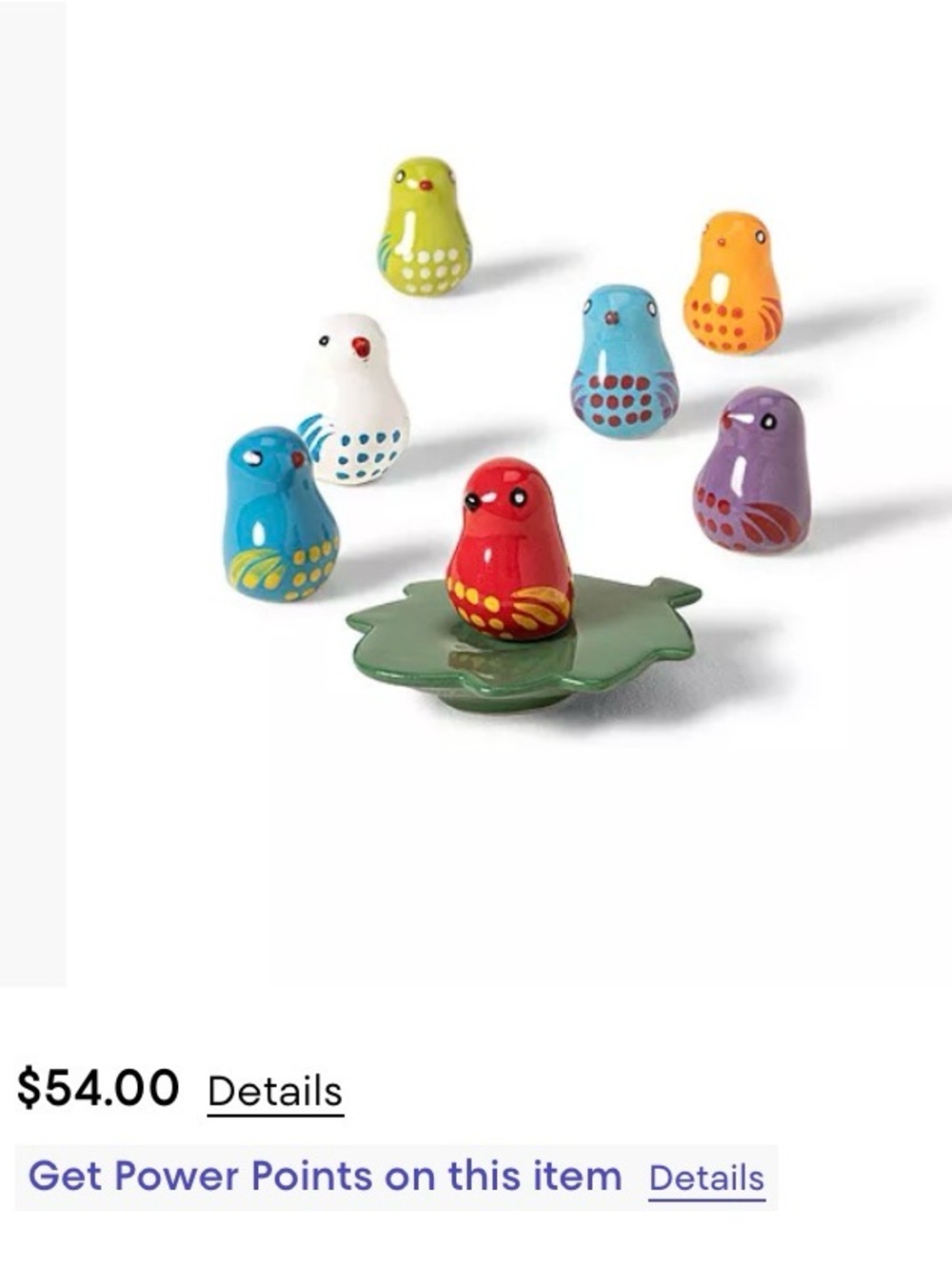 Guide Birds Key Ceramic Bird Set - Multicolor - Picture 3 of 3